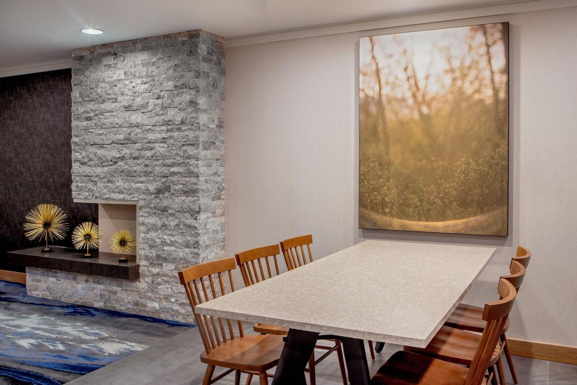 Fairfield Inn & Suites By Marriott Brunswick Freeport Buitenkant foto