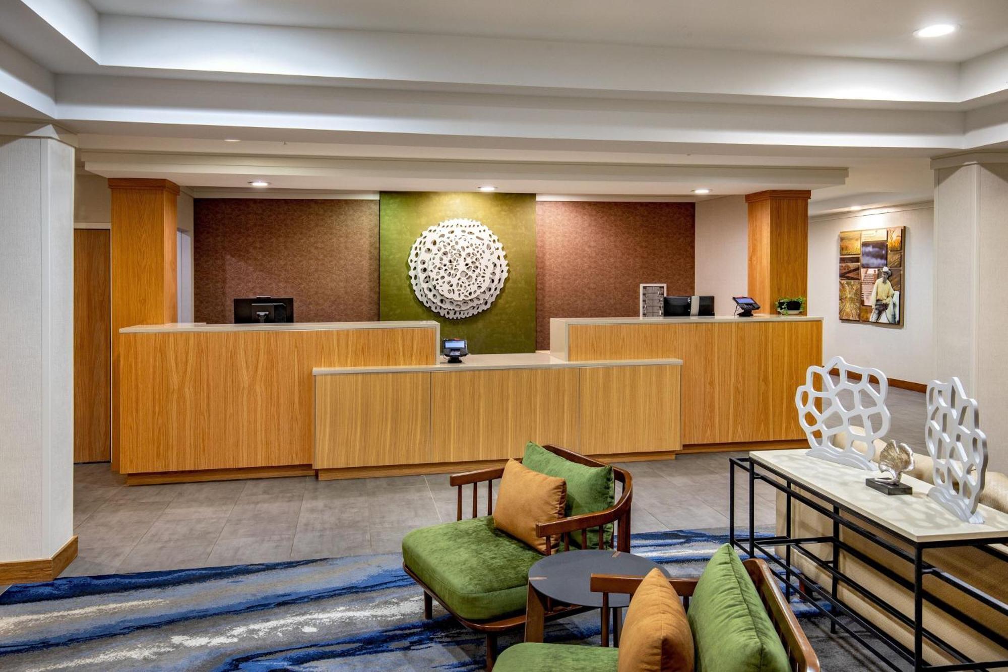 Fairfield Inn & Suites By Marriott Brunswick Freeport Buitenkant foto