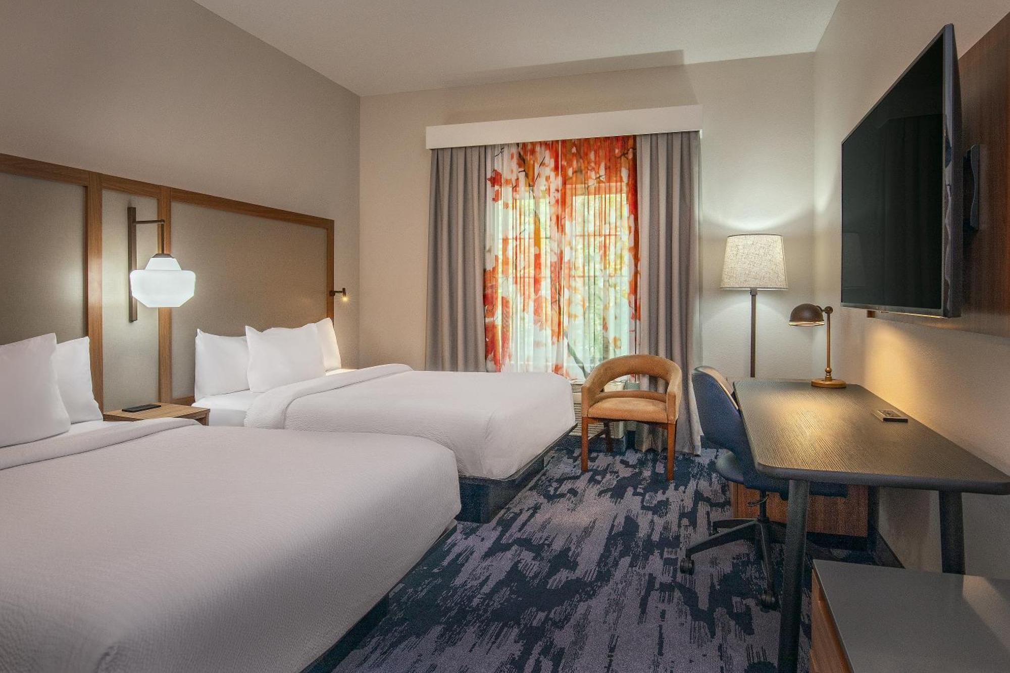 Fairfield Inn & Suites By Marriott Brunswick Freeport Buitenkant foto