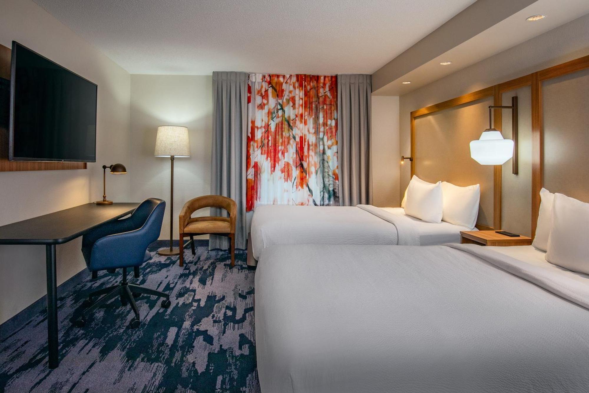 Fairfield Inn & Suites By Marriott Brunswick Freeport Buitenkant foto