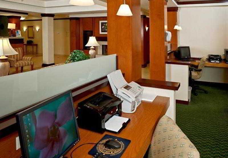 Fairfield Inn & Suites By Marriott Brunswick Freeport Faciliteiten foto