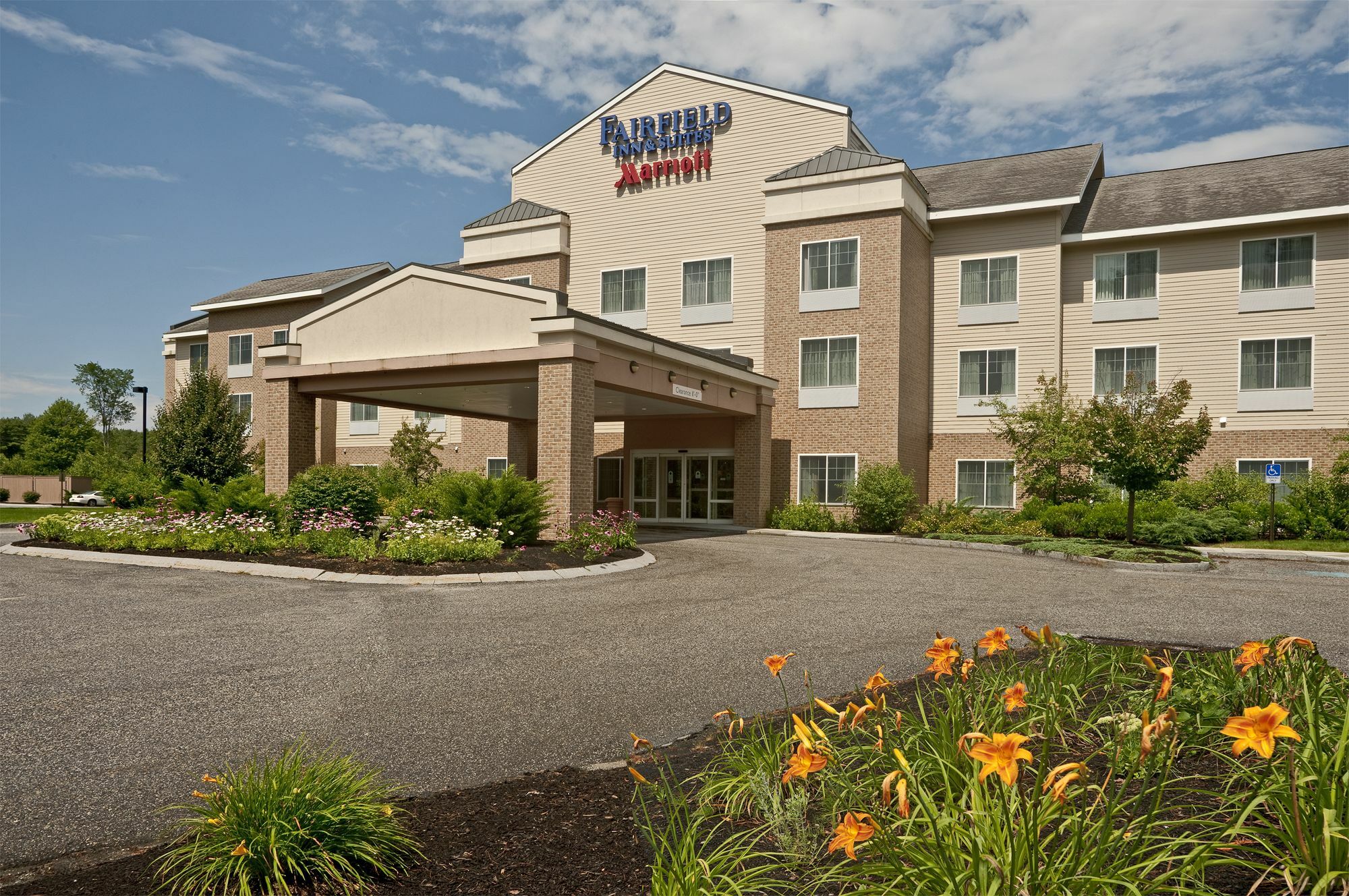 Fairfield Inn & Suites By Marriott Brunswick Freeport Buitenkant foto